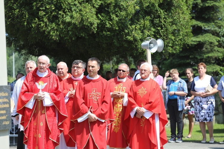 50-lecie poświęcenia kościoła w Drogomyślu