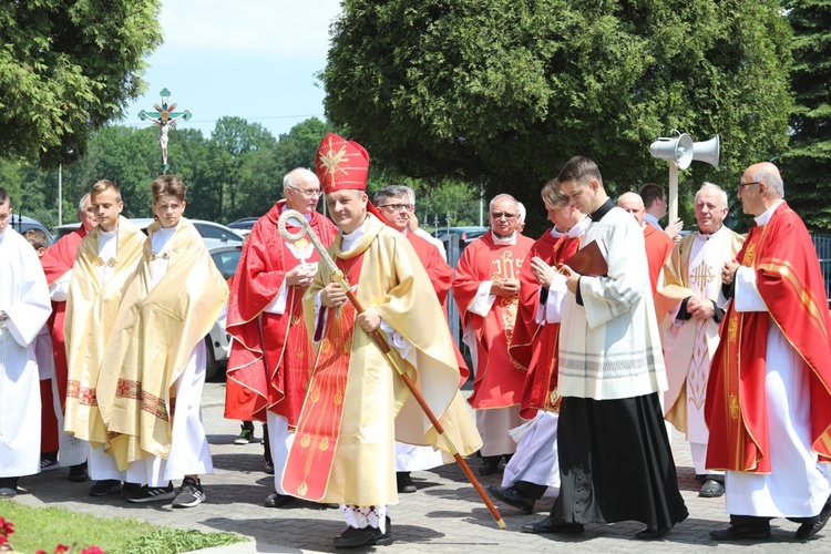 50-lecie poświęcenia kościoła w Drogomyślu