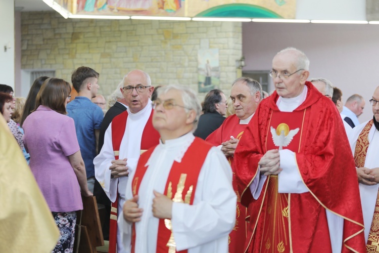 50-lecie poświęcenia kościoła w Drogomyślu