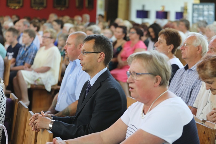 50-lecie poświęcenia kościoła w Drogomyślu