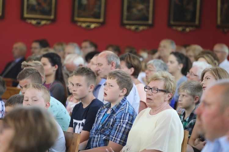 50-lecie poświęcenia kościoła w Drogomyślu