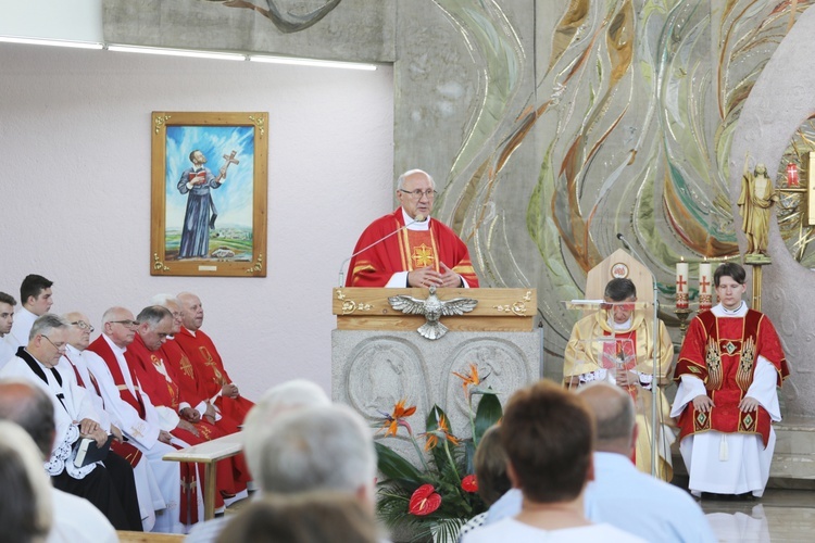 50-lecie poświęcenia kościoła w Drogomyślu