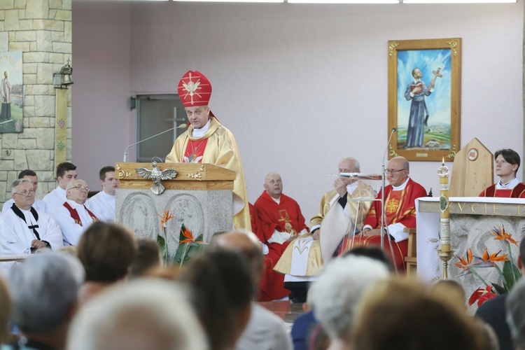 50-lecie poświęcenia kościoła w Drogomyślu