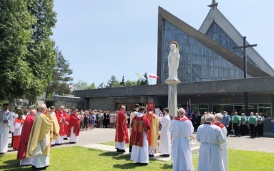 50-lecie poświęcenia kościoła w Drogomyślu