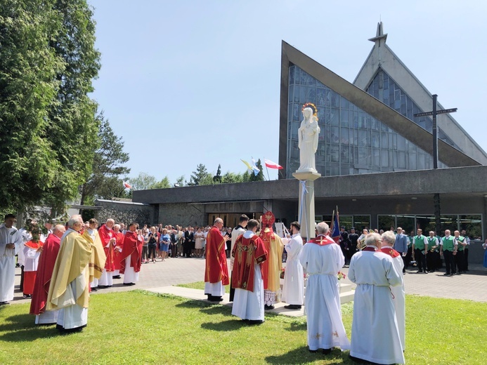 50-lecie poświęcenia kościoła w Drogomyślu