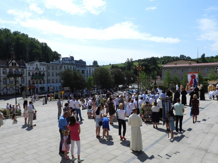 Boże Ciało 2019 - Wambierzyce