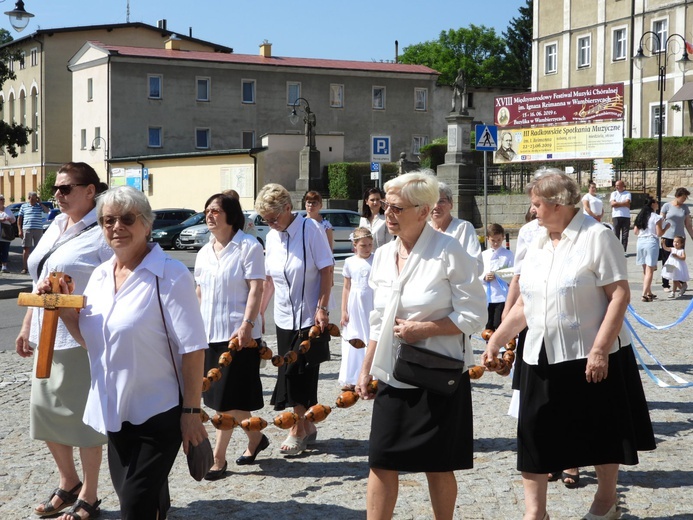 Boże Ciało 2019 - Wambierzyce