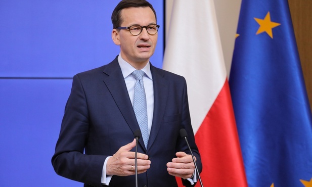 Morawiecki: Nie akceptuję klapsa jako metody wychowawczej