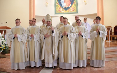 Pięciu nowych diakonów diecezji gdańskiej