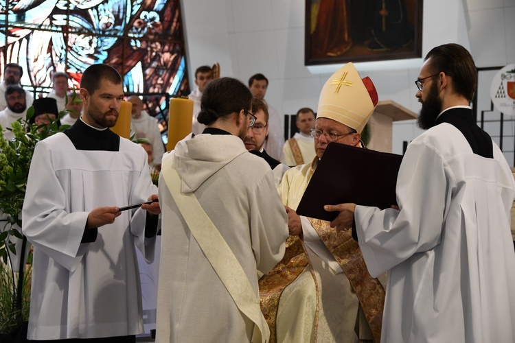 Święcenia kapłańskie na Rakowieckiej