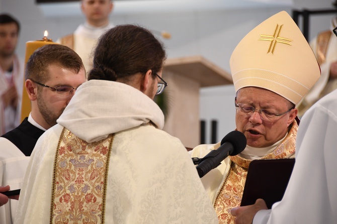 Święcenia kapłańskie na Rakowieckiej