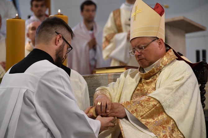 Święcenia kapłańskie na Rakowieckiej