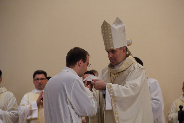 Święcenia diakonatu diecezji gdańskiej 2019