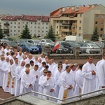 Tarnów. Nadzwyczajni szafarze Komunii św. w kościele bł. Karoliny