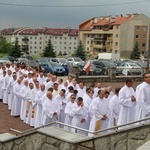 Tarnów. Nadzwyczajni szafarze Komunii św. w kościele bł. Karoliny