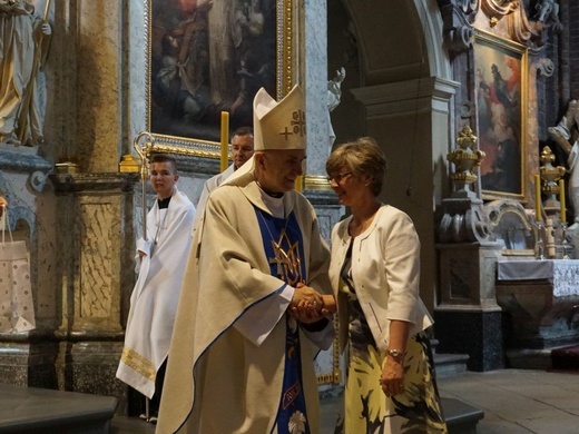 Katecheci w rudzkim sanktuarium 