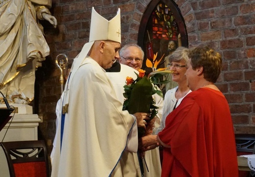 Katecheci w rudzkim sanktuarium 