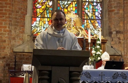 Katecheci w rudzkim sanktuarium 