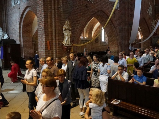 Katecheci w rudzkim sanktuarium 