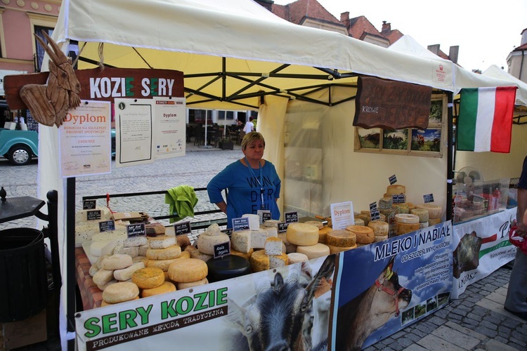 Sandomierski festiwal "Chleb Wino Ser". 