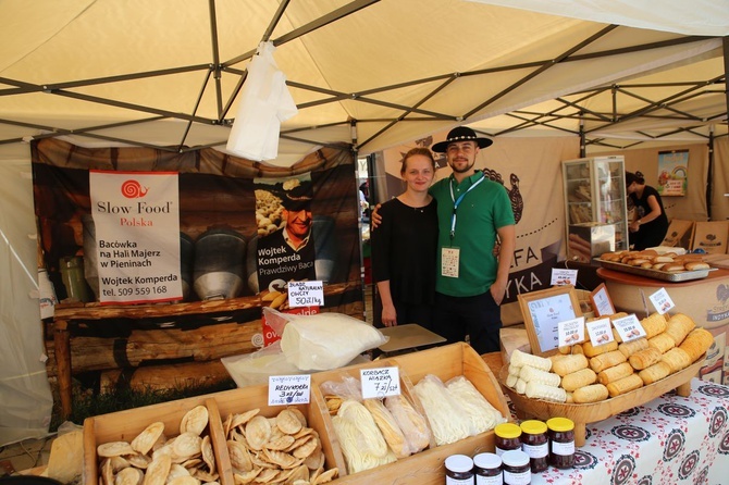 Sandomierski festiwal "Chleb Wino Ser". 