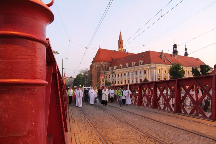 Weekend Ewangelizacyjny 2019 - procesja