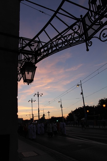 Weekend Ewangelizacyjny 2019 - procesja