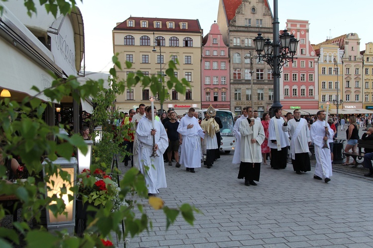 Weekend Ewangelizacyjny 2019 - procesja