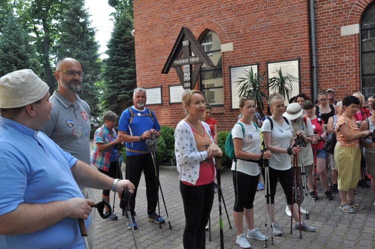 10. Pielgrzymka Entuzjastów Nordic Walking