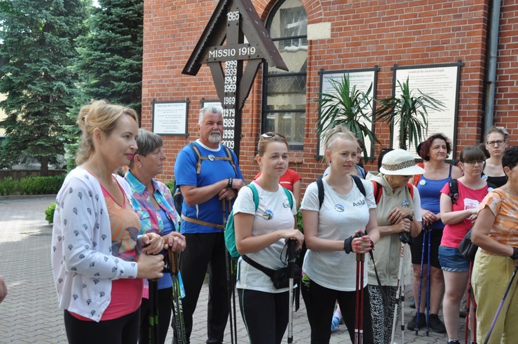 10. Pielgrzymka Entuzjastów Nordic Walking