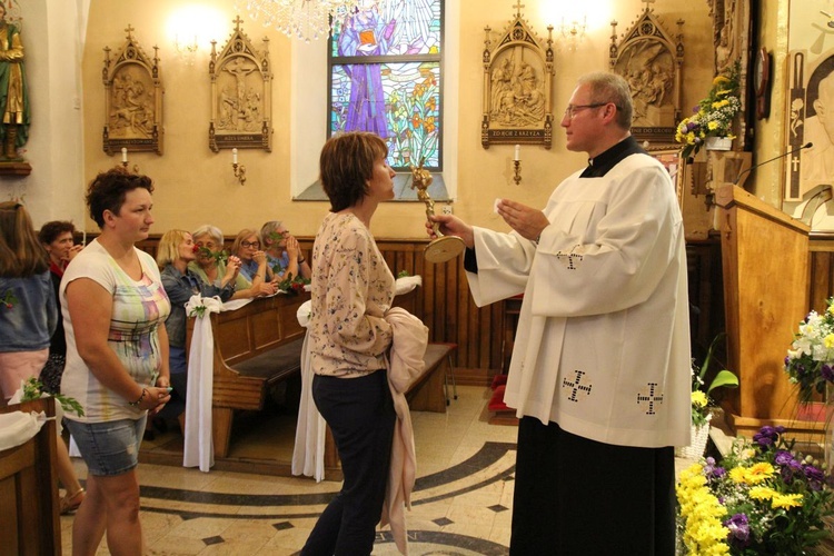 Nabożeństwo ku czci św. Rity w Rycerce Górnej