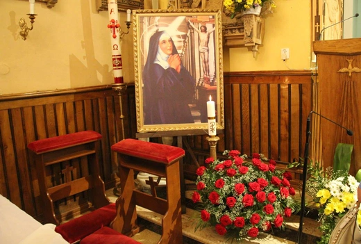 Nabożeństwo ku czci św. Rity w Rycerce Górnej