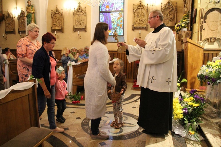 Nabożeństwo ku czci św. Rity w Rycerce Górnej