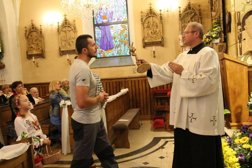 Nabożeństwo ku czci św. Rity w Rycerce Górnej