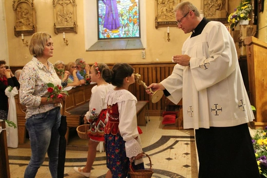 Nabożeństwo ku czci św. Rity w Rycerce Górnej