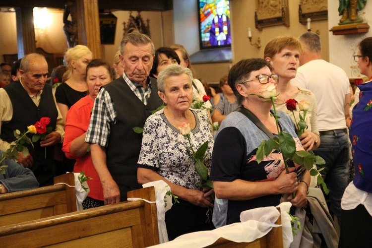 Nabożeństwo ku czci św. Rity w Rycerce Górnej