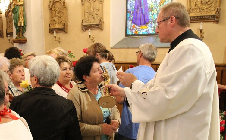 Nabożeństwo ku czci św. Rity w Rycerce Górnej