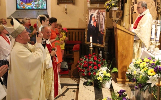 Nabożeństwo ku czci św. Rity w Rycerce Górnej