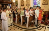 Nabożeństwo ku czci św. Rity w Rycerce Górnej