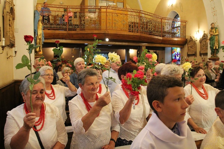 Nabożeństwo ku czci św. Rity w Rycerce Górnej