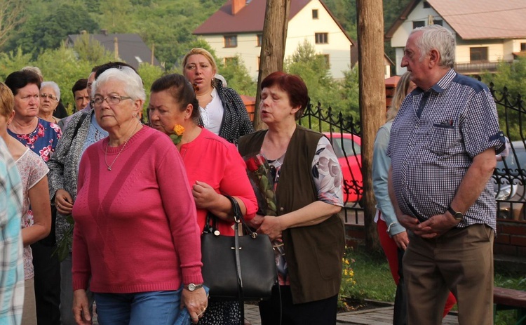 Nabożeństwo ku czci św. Rity w Rycerce Górnej