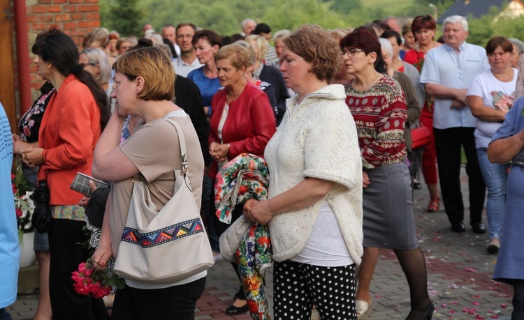 Nabożeństwo ku czci św. Rity w Rycerce Górnej