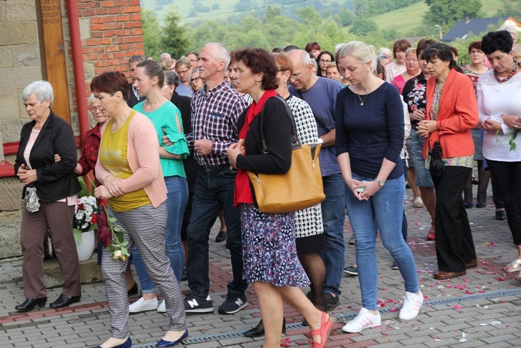 Nabożeństwo ku czci św. Rity w Rycerce Górnej