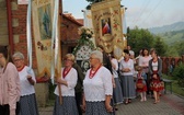 Nabożeństwo ku czci św. Rity w Rycerce Górnej