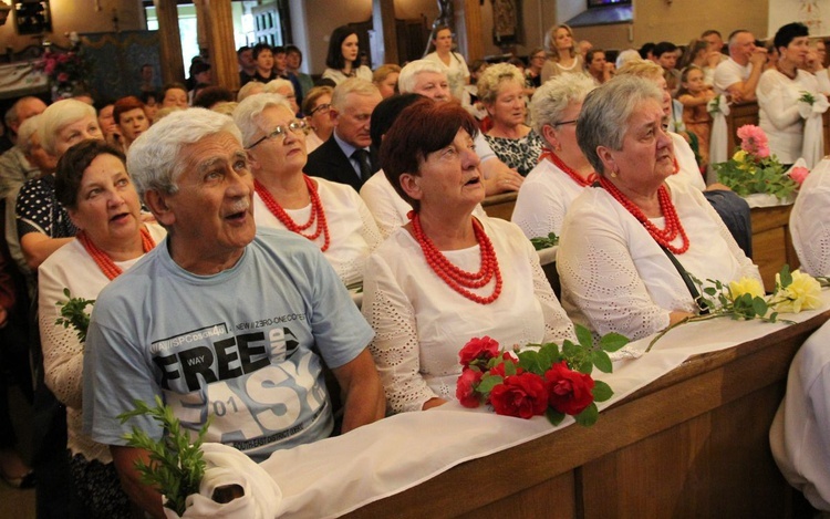 Nabożeństwo ku czci św. Rity w Rycerce Górnej