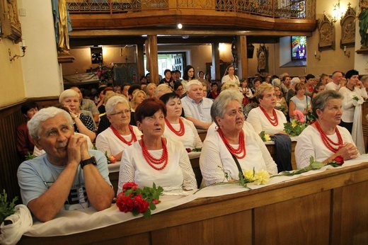 Nabożeństwo ku czci św. Rity w Rycerce Górnej