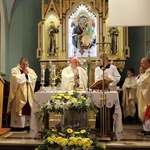 Nabożeństwo ku czci św. Rity w Rycerce Górnej