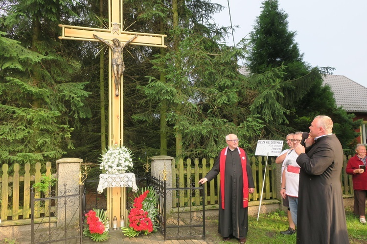 Pielgrzymka do bł. Doroty - dzień 1.