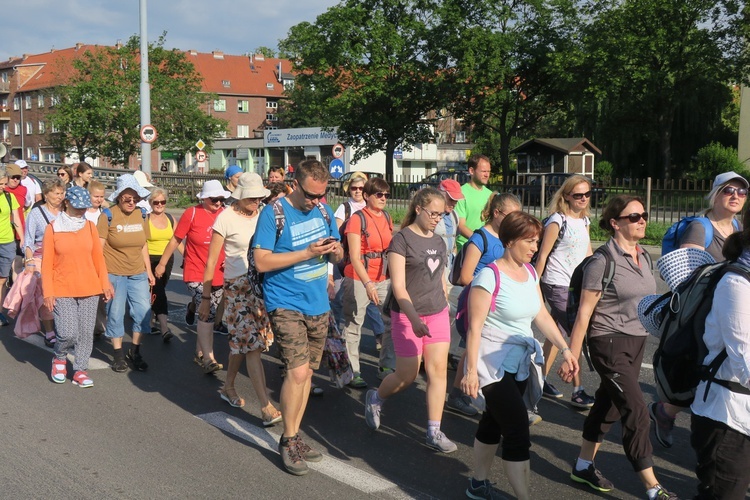 Pielgrzymka do bł. Doroty - dzień 1.