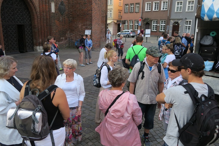 Pielgrzymka do bł. Doroty - dzień 1.